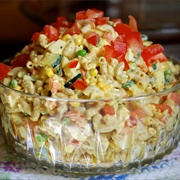 Garden Macaroni Salad