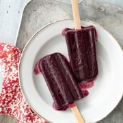 Blackberry Popsicle