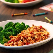 Kids Rotini With Meat Sauce