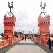 El Montaza Bridge, Alexandria, Egypt