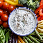 Vegetables With Sour Cream