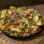 Southwest Chicken Ranch Salad