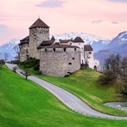 Vaduz Castle, Liechtenstein