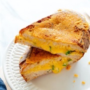 Mustard Grilled Cheese