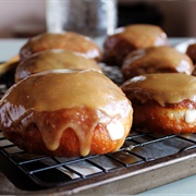 Maple Cream Donut