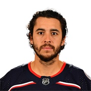 Johnny Gaudreau (French-American) - Columbus Blue Jackets