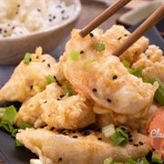 Chicken Tempura