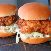 Cajun Battered Chicken Patty