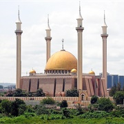 Abuja Mosque, Nigeria