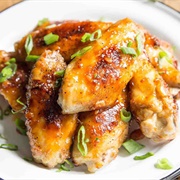 Ginger Miso Wings