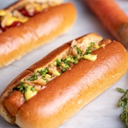 Korma Sauce Hot Dog (Karmic Korma Sauce Hot Dog)