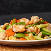 Shrimp and Cashew Stir Fry