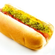 Regular-Bun Hot Dog