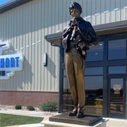 Amelia Earhart Statue (Atchison, Kansas)