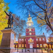 Independence Hall, USA