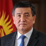 Sooronbay Jeenbekov (Former President of Kyrgyzstan)