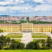 Schonbrunn Palace, Austria