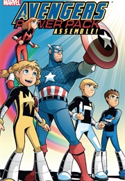 Avengers and Power Pack Assemble! (Marc Sumerak)