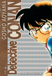 Detective Conan, Vol. 4 (Gosho Aoyama)