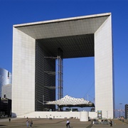 Grande Arch De La Defense, France