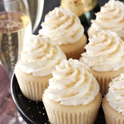 Champagne Cupcake