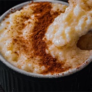 Cinnamon Vanilla Rice Pudding