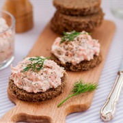 Salmon Rillettes