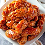 Krampus Sauce Chicken Strips