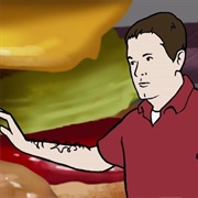 6. Hands on a Hamburger