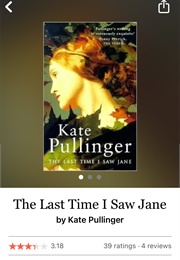 The Last Time I Saw Jane (Kate Pullinger)