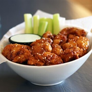 Wasabi Boneless Wings