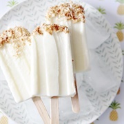 Coconut Popsicle