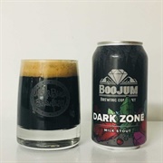 Boojum Brewing Dark Zone Milk Stout