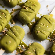 Matcha Dipped Popsicle