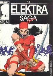 The Elektra Saga #4 (Frank Miller)