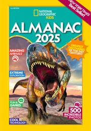 National Geographic Kids Almanac 2025 (National Geographic Kids)