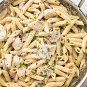 Chicken and Mushroom Pasta