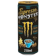 Monster Energy | Espresso | Vanilla•Espresso