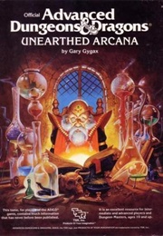 Unearthed Arcana (E. Gary Gygax)