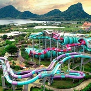 Ramayana Water Park, Pattaya, Thailand