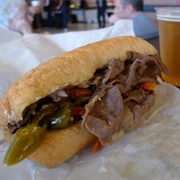 Italian Beef Sandwich