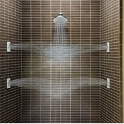 Horizontal Shower