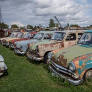 Museum of Soviet Vehicles