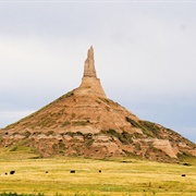 Chimney Rock, USA