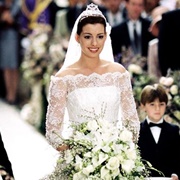 Anne Hathaway in the Princess Diaries 2: Royal Engagement (2004)