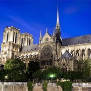 Notre Dame, France