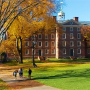 Brown University, Rhode Island