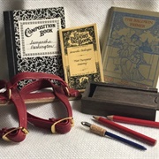 Samantha Book Strap and Supplies