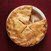 Apple Bourbon Pie