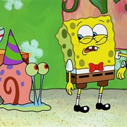 S3.E11: SpongeBob&#39;s House Party (Party Pooper Pants)